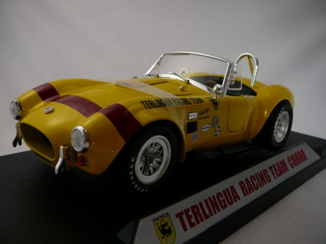 Shelby Cobra 427 S/C Terlinga Special Miniature 1/18 Shelby Collectible